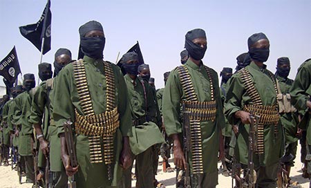 milicianos de al shabab