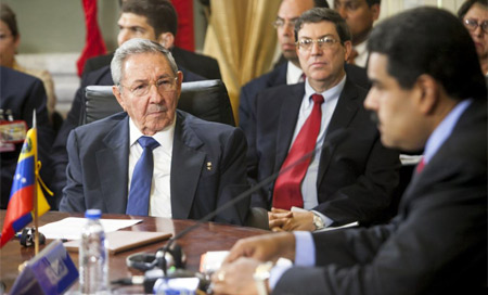 maduro se dirige a los paises de la ALBA Presidente venezolano insta a crear un “escudo protector” para la paz