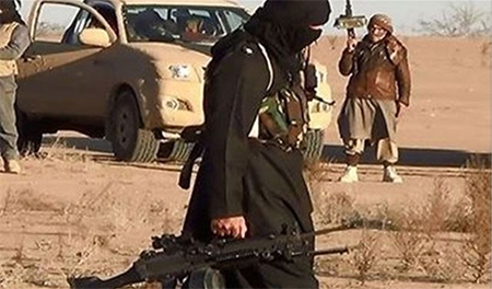 milicianos de Daesh Cerca de 100 presos escapan de una cárcel de Daesh en Siria