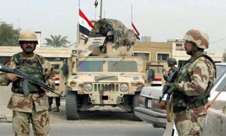 soldados iraquies Iraq arrebata a los terroristas otra localidad