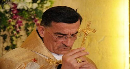 El Patriarca de Libano condena el terrorismo de Daesh Patriarca de Líbano denuncia las barbaridades de Daesh en Siria e Iraq