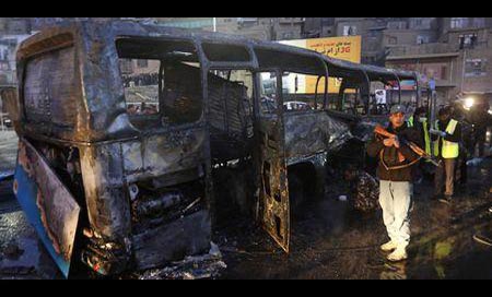 ataque contra autobuses en afganistán