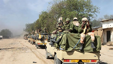 tropas nigerianas entran en Bama Nigeria anuncia retoma de importante ciudad del norte del país
