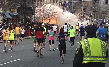El atentado del maratón de Boston Se inicia el juicio del acusado del ataque al maratón de Boston