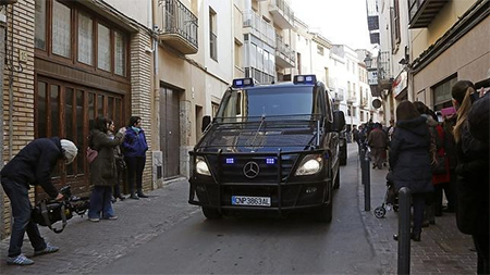 Detenidos ocho terroristas en España Detenidos en España ocho presuntos terroristas