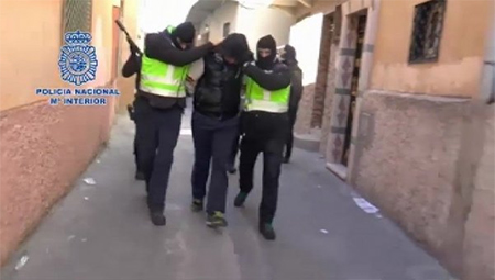 detenidos dos terroristas en Ceuta Detenidos en Ceuta dos presuntos terroristas ’dispuestos a atentar’