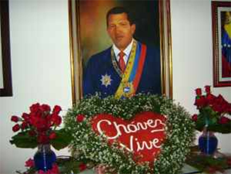 Venezuela recuerda a Hugo Chávez Venezuela recuerda a Hugo Chávez, a dos años de su fallecimiento