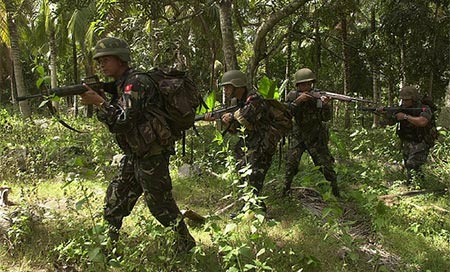 el ejército filipino Ejército filipino mata a 23 terroristas del grupo BIFF