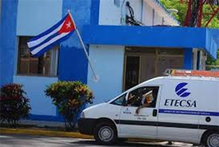 La compañía cubana Etecsa Cuba ya tiene conexión telefónica directa con EEUU