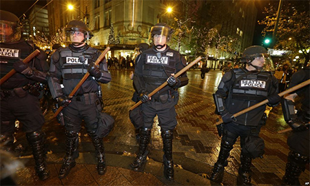 Policía de Ferguson La Policía de Ferguson acusada de discriminación racial