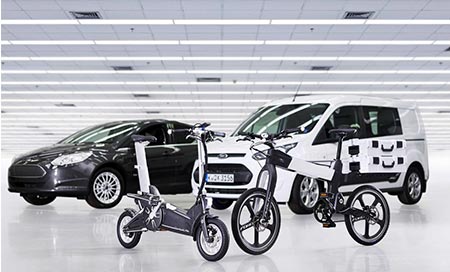 la bicicleta inteligente de ford Ford pone en marcha la bicicleta eléctrica inteligente