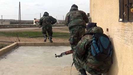 Ejército sirio avanza en el sur La segunda fase de la ofensiva siria en el frente sur