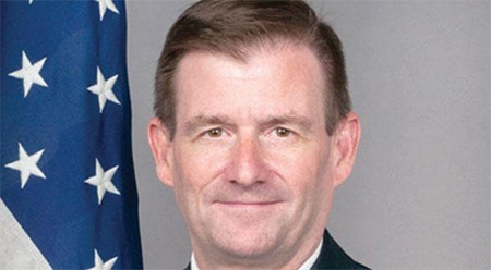 El embajador de EEUU en Libano David Hale Criticas al embajador de EEUU por meterse en asuntos internos de Líbano