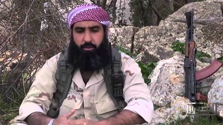 El jefe militar de Al Nusra en Siria, Abu Hammam al Shami El grupo Frente al Nusra recibe un duro golpe