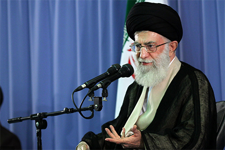 Líder supremo de Irán, Sayyed Ali Jameneí Ayatolá Jameneí pide ’armonía y unidad’ entre el Gobierno y el pueblo iraní