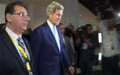 John Kerry en Egipto Washington cambia su estrategia hacia Siria