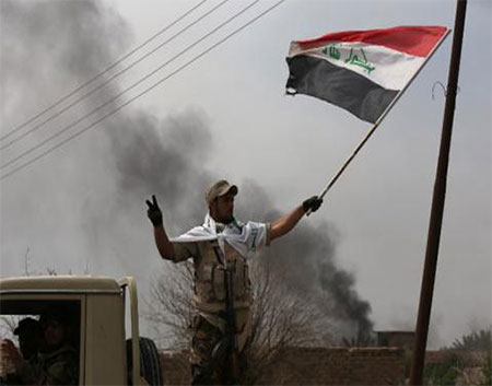 las fuerzas iraquies entran a Tikrit Gobierno iraquí anuncia la liberación de Tikrit