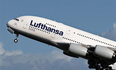 la compañía de Lufthansa Las acciones de Lufthansa caen por segundo día consecutivo