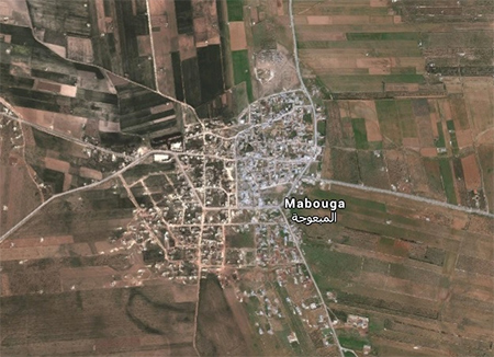 el plano de Mabouga Nueva matanza de Daesh en el centro de Siria