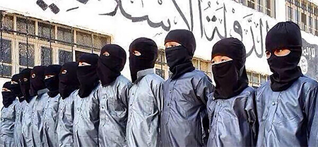 Hijos de Daesh, los futuros terroristas Hijos de Daesh, los futuros terroristas