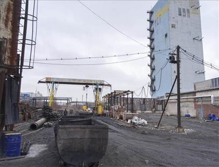 La mina de carbón de Zasyadko en Donetsk Al menos un minero muere en la explosión de una mina en Donetsk