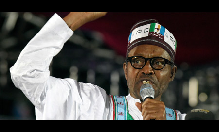 Muhamadu Buhari Buhari toma la delantera en Nigeria