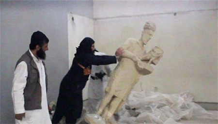 Terroristas destruyen el museo de Mosul Daesh quiere destruir el legado arqueológico de Iraq