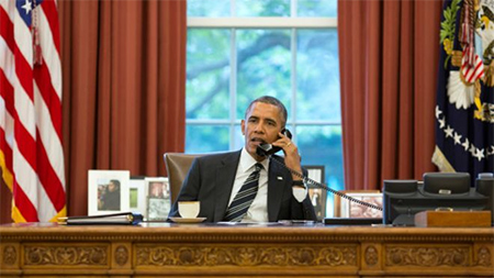 Barack Obama Washington envía un mensaje a Teherán con motivo del año nuevo iraní