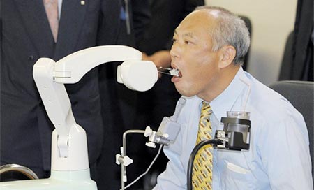 El robot de ayuda personal a ancianos Crean un nuevo robot con capacidad de interacción social
