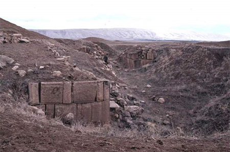 Ruinas de Dur Sharrukin Daesh quiere destruir el legado arqueológico de Iraq