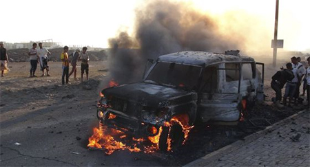 ataques aéreos contra Yemen Segundo día de agresión saudí contra Yemen