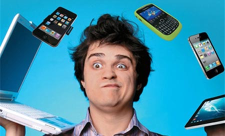la adición a la tecnología El uso continuado de tecnología provoca “tecnoestrés”