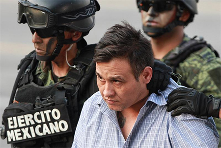 Omar Traviño Morales detenido México captura al líder del cártel de Los Zetas