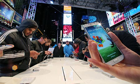 las ventas del smartphone Smartphone, el dispositivo más exitoso