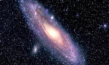 La Vïa Láctea Descubren la estrella más rápida de la galaxia