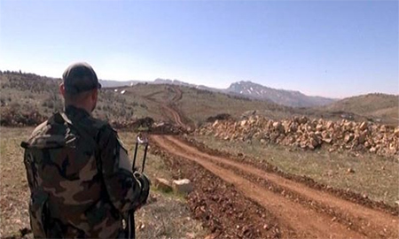 soldado sirio en Zabadani Nueva matanza de Daesh en el centro de Siria