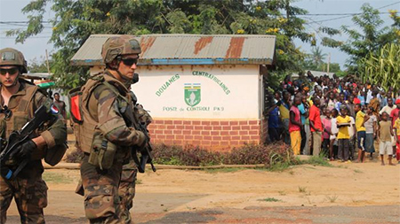 soldados franceses en África El ejército francés afronta un escándalo en República Centroafricana