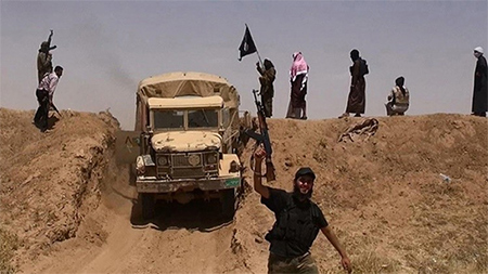 los terroristas se encuentran a la puerta de Palmira Daesh amenaza la histórica ciudad siria de Palmira
