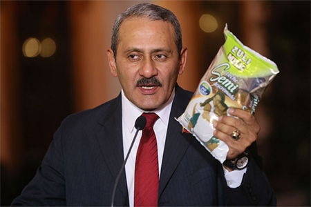 ministro para la Alimentación, Carlos Osorio Venezuela toma medidas para enfrentar guerra económica