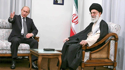 encuentro entre Putin y Jamenei Teherán y Moscú, más allá de una alianza