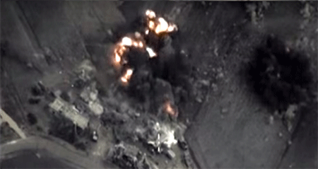 la aviación rusa bombardea posiciones terroristas en Siria Nuevos bombardeos de aviones rusos en el norte sirio