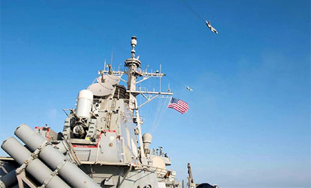 el Su-24 que sobrevoló la USS Donald Cook en el Báltico