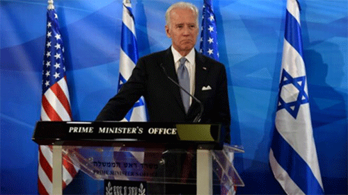 El vicepresidente de los Estados Unidos critica a Netanyahu en público