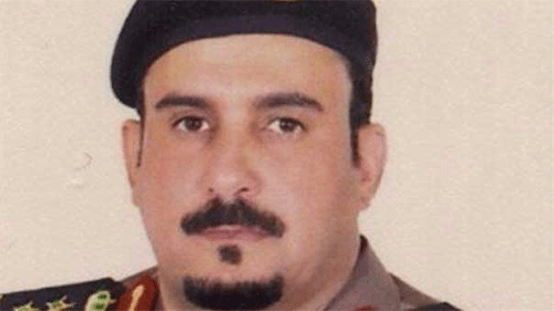 el coronel Kitab Majed al Hammadi