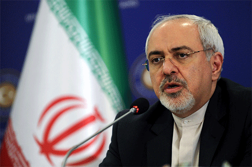 El ministro de Exteriores de Irán, Mohamed Yavad Zarif Irán critica las decisiones