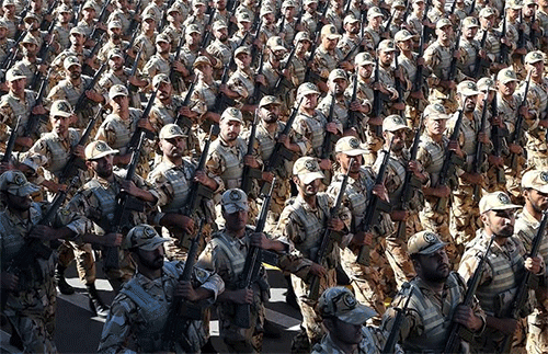 desfile de las Fuerzas Armadas de Irán