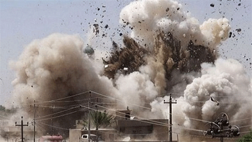 Daesh dinamita una iglesia en la localidad iraquí de Mosul