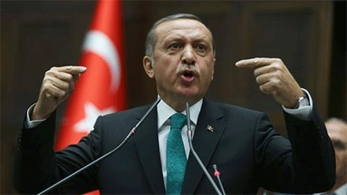el presidente turco Recep Tayyip Erdogan