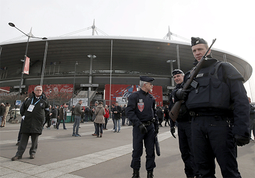 La Eurocopa de fútbol de Francia, posible objetivo de Daesh