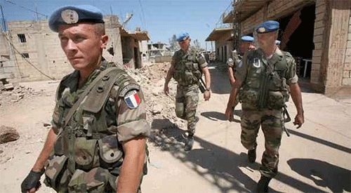 soldados franceses en Mali